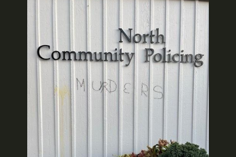 Nine Arrested in Portland Following Vandalism at Police Precinct During Protest