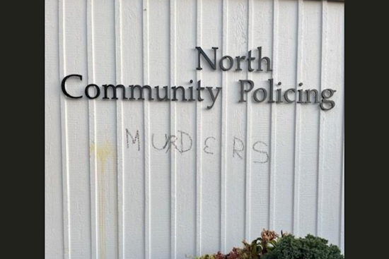 Nine Arrested in Portland Following Vandalism at Police Precinct During Protest