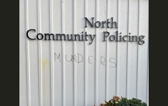Nine Arrested in Portland Following Vandalism at Police Precinct During Protest