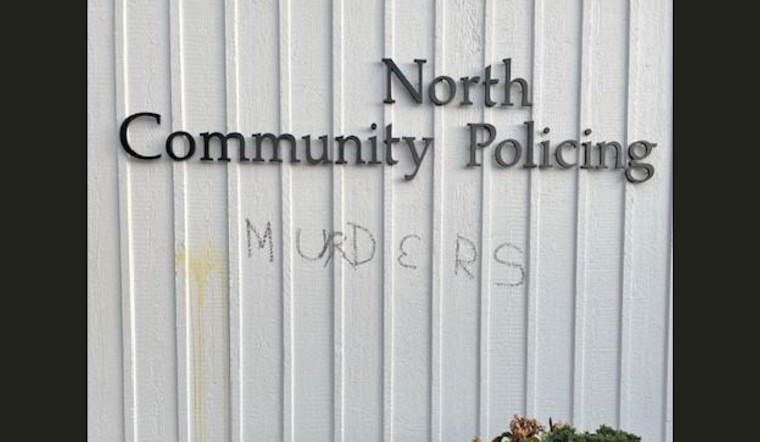 Nine Arrested in Portland Following Vandalism at Police Precinct During Protest
