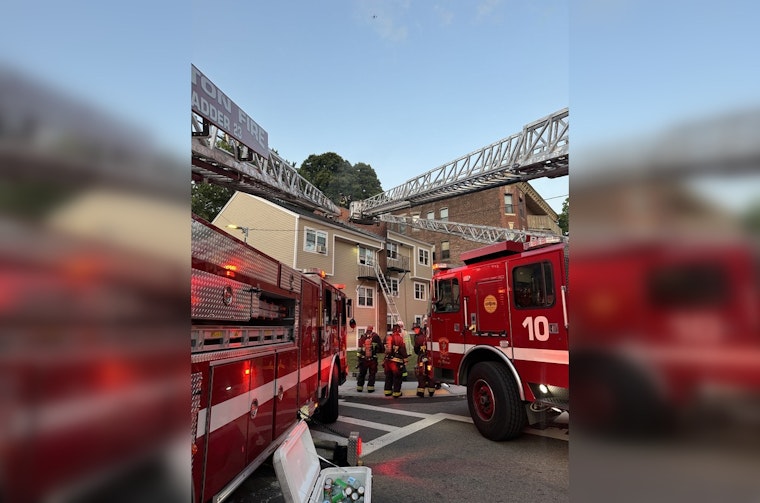No Injuries Reported as Boston Firefighters Quell Dorchester Duplex Blaze, Eight Displaced