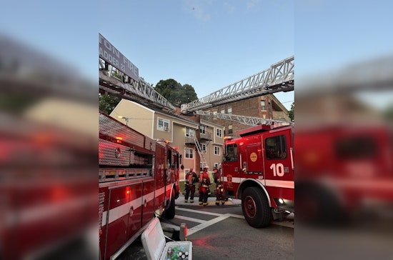 No Injuries Reported as Boston Firefighters Quell Dorchester Duplex Blaze, Eight Displaced