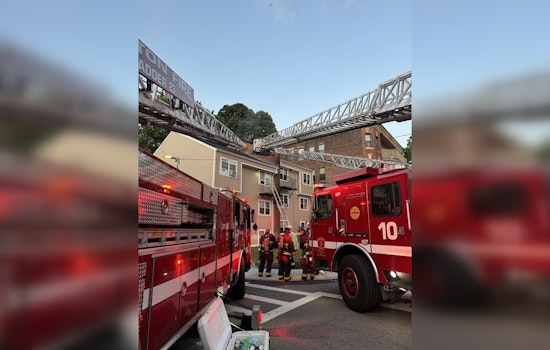 No Injuries Reported as Boston Firefighters Quell Dorchester Duplex Blaze, Eight Displaced