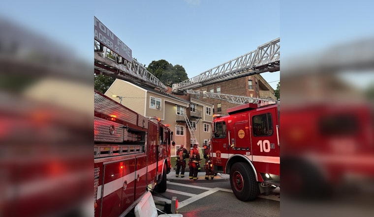 No Injuries Reported as Boston Firefighters Quell Dorchester Duplex Blaze, Eight Displaced