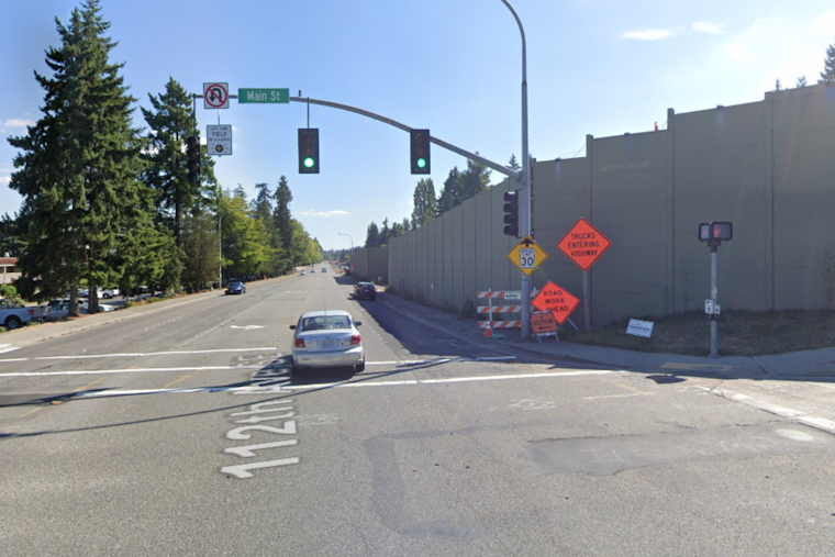 No Injuries Reported as Truck Topples Over in Bellevue, Investigations Into Cause Underway