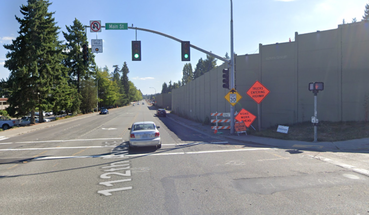 No Injuries Reported as Truck Topples Over in Bellevue, Investigations Into Cause Underway