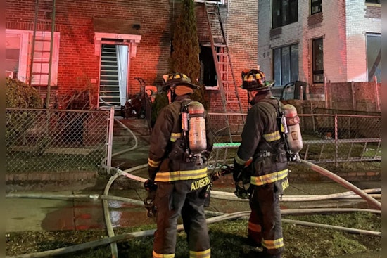 No Injuries Reported in Early Morning Apartment Fire in Northeast D.C., Cause Under Investigation