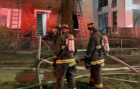 No Injuries Reported in Early Morning Apartment Fire in Northeast D.C., Cause Under Investigation