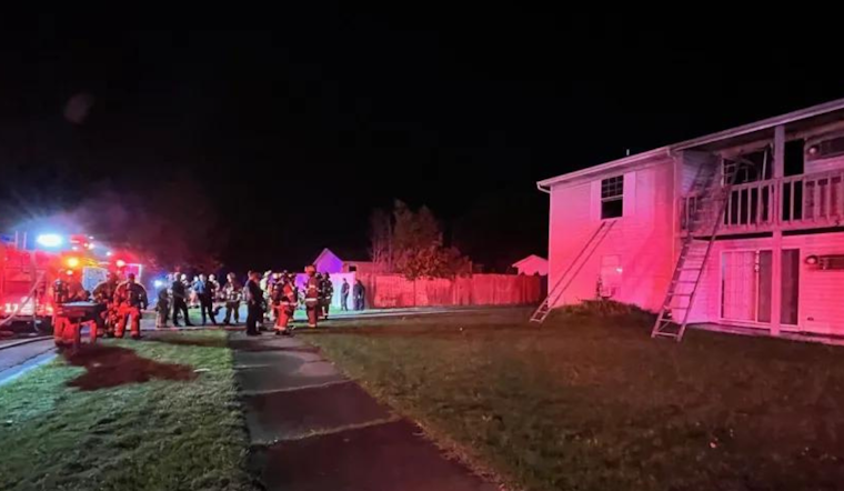 No Injuries Reported in Late-Night Holland Apartment Fire, Investigation Underway