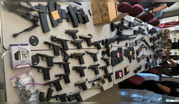 North Andover Man Charged with Weapon Stockpiling After Explosive Damages Nearby Vehicles