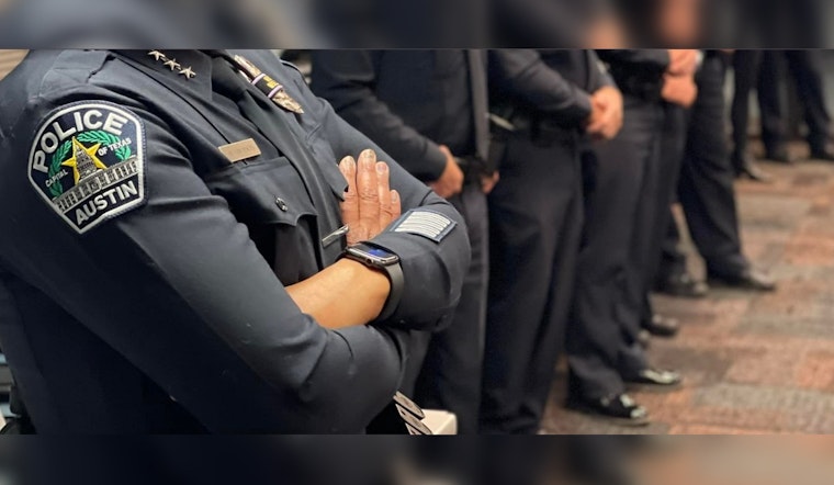 North Austin Welcomes Makeshift Police Substation to Bolster Local Law Enforcement Presence