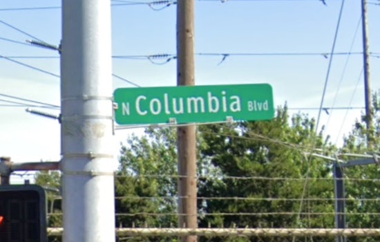 North Columbia Boulevard Reopens After Major Crash Team Investigation of Portland Hit-and-Run