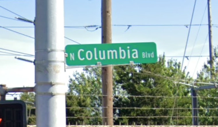 North Columbia Boulevard Reopens After Major Crash Team Investigation of Portland Hit-and-Run