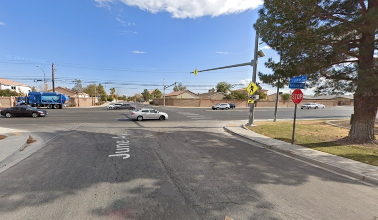 North Las Vegas Pedestrian Fatality Leads to DUI and Multiple Charges for Driver