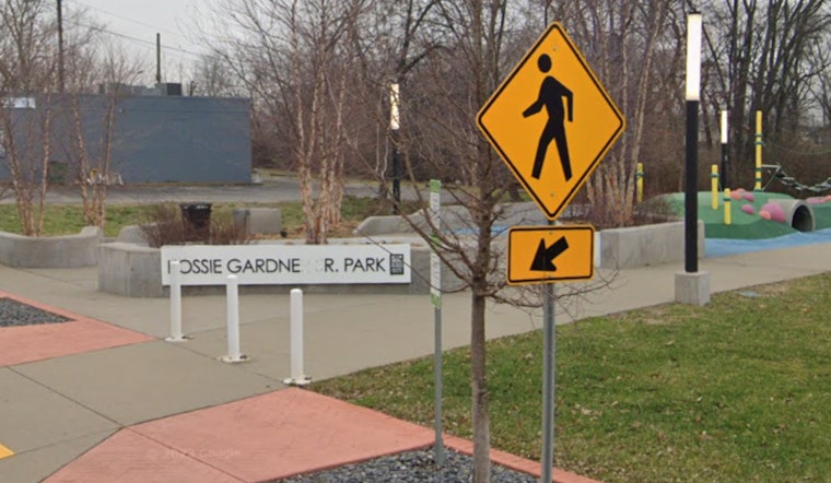 North Nashville Celebrates Community with New Mural at Kossie Gardner Sr. Park by Elisheba Israel Mrozik