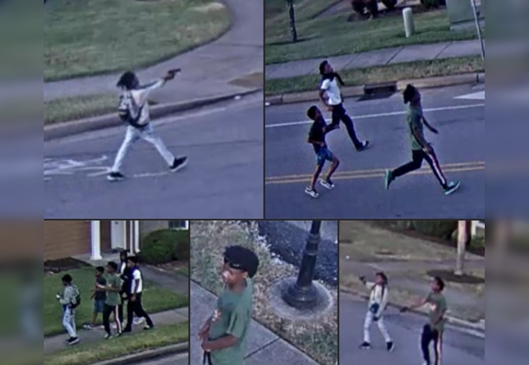 North Nashville Community On Alert as Police Search for Juvenile Suspects in String of Gunpoint Robberies