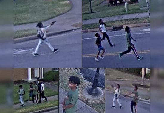 North Nashville Community On Alert as Police Search for Juvenile Suspects in String of Gunpoint Robberies