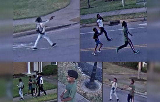 North Nashville Community On Alert as Police Search for Juvenile Suspects in String of Gunpoint Robberies