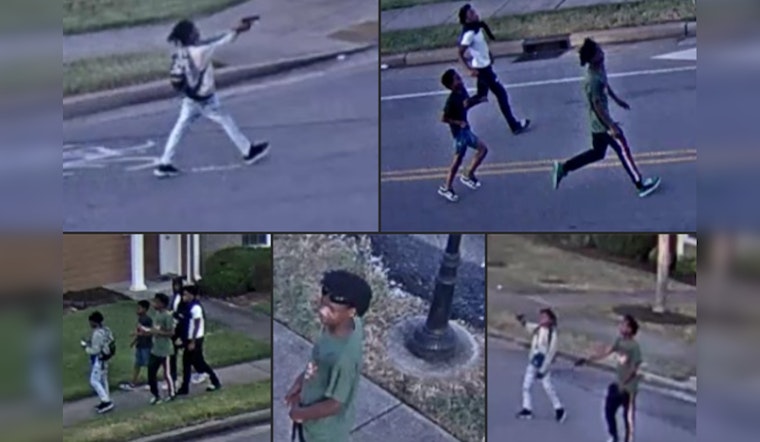 North Nashville Community On Alert as Police Search for Juvenile Suspects in String of Gunpoint Robberies