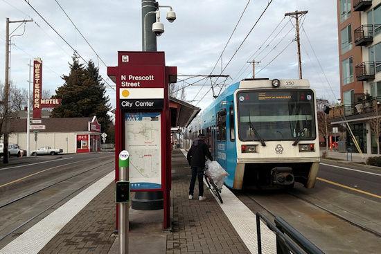 North Portland Community Mourns as Police Investigate Homicide at TriMet MAX Platform