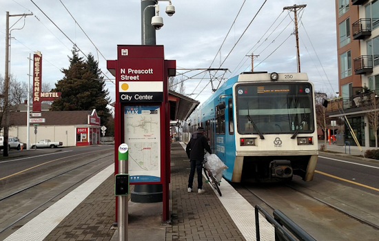 North Portland Community Mourns as Police Investigate Homicide at TriMet MAX Platform