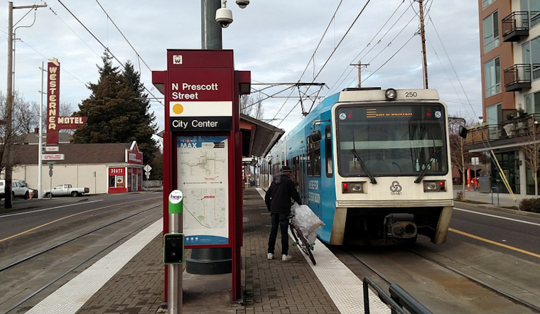 North Portland Community Mourns as Police Investigate Homicide at TriMet MAX Platform