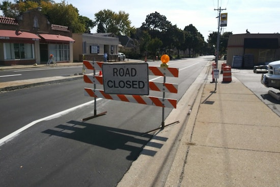 Northeast Philadelphia Ramp Closure for Pavement Markings Expected to Cause Delays