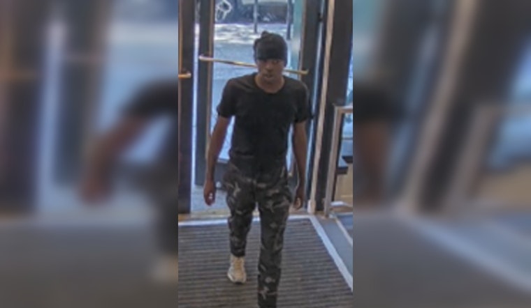 Northwest D.C. Police Seek Public's Help Identifying Suspect in Retail Theft on F Street