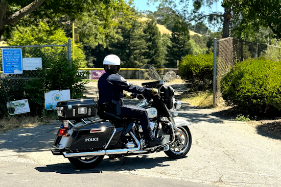 Novato Police Arrest Man for Possession of Burglary Tools and Stolen Property Near Olive School