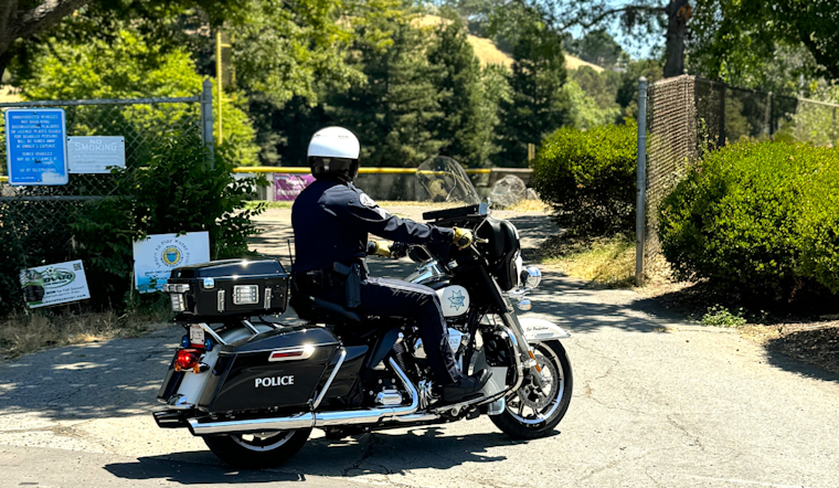 Novato Police Arrest Man for Possession of Burglary Tools and Stolen Property Near Olive School