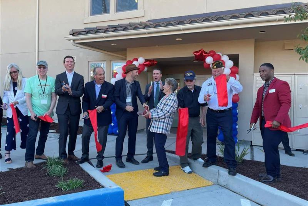 Novato Unveils Puett Place, New Supportive Housing for Homeless Veterans Seeking to Alleviate Housing Crisis in Marin County