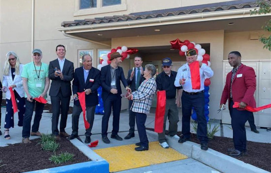 Novato Unveils Puett Place, New Supportive Housing for Homeless Veterans Seeking to Alleviate Housing Crisis in Marin County