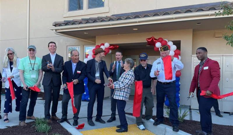 Novato Unveils Puett Place, New Supportive Housing for Homeless Veterans Seeking to Alleviate Housing Crisis in Marin County