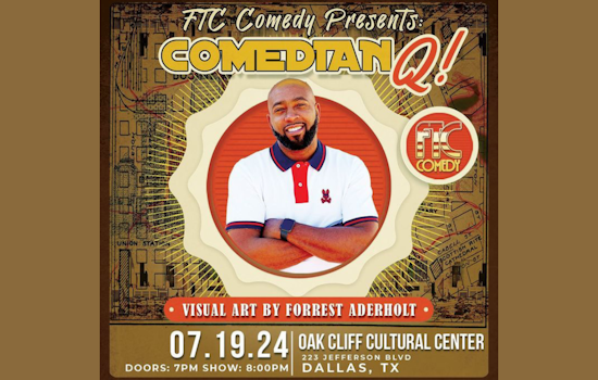 Oak Cliff Cultural Center to Launch Music and Comedy Summer Series Post-July 4th