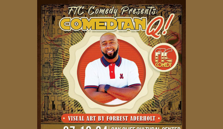 Oak Cliff Cultural Center to Launch Music and Comedy Summer Series Post-July 4th