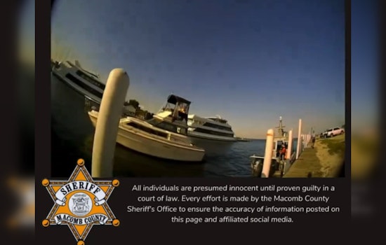 Oak Park Man Suspected of Impaired Boating After Collision with Sheriff's Patrol Vessel in Lake St. Clair Marina