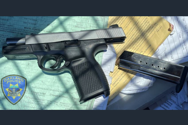 Oakland Police Arrest Armed Suspect After ARGUS Helicopter Assistance