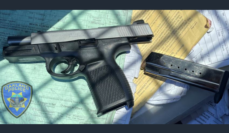 Oakland Police Arrest Armed Suspect After ARGUS Helicopter Assistance