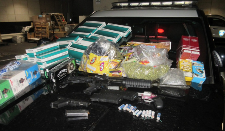 Oakland Police Seize Firearms and Illicit Goods from Local Smoke Shop Following Investigation