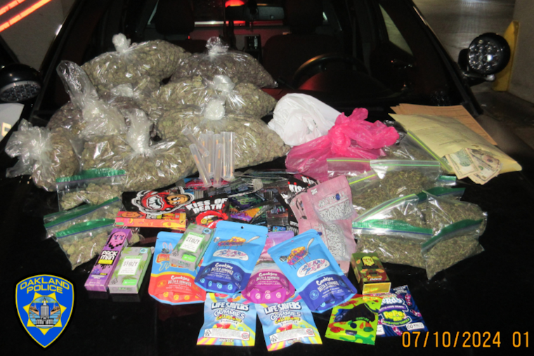 Oakland Police Seize Illegal Substances from Unlicensed Smoke Shop on Seminary Avenue