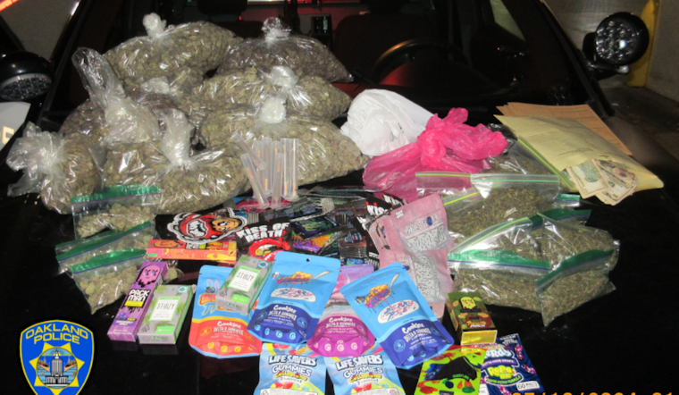 Oakland Police Seize Illegal Substances from Unlicensed Smoke Shop on Seminary Avenue