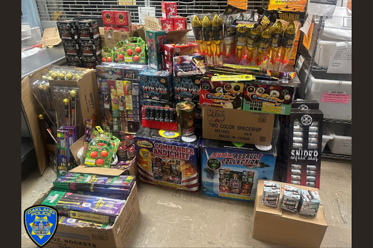 Oakland Police Seize Over 500 Pounds of Illegal Fireworks, Seek Community Help to Prevent Fourth of July Hazards