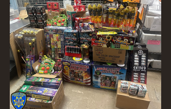 Oakland Police Seize Over 500 Pounds of Illegal Fireworks, Seek Community Help to Prevent Fourth of July Hazards