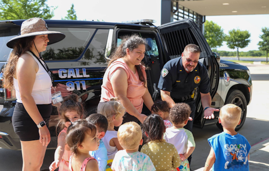 Oaks Learning Center Honors Local Uniformed Heroes with Celebratory Hero's Day Event