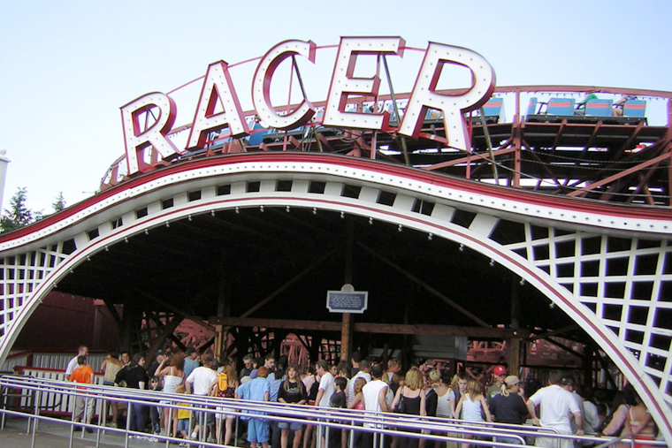 Officials Assure Safety of Kennywood's 'Racer' Coaster Amid Viral Photo Concerns in Pittsburgh