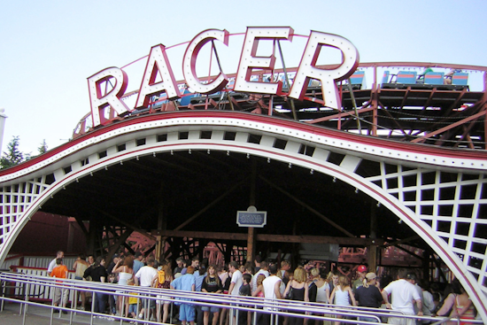 Officials Assure Safety of Kennywood's 'Racer' Coaster Amid Viral Photo Concerns in Pittsburgh