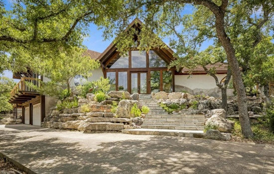 Olympic Legend Paul Pesthy's Historic San Antonio Home Hits Market Amid Shift to All-Cash Luxury Buys