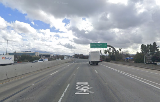 One Dead in Multi-Vehicle Collision on I-680 in Contra Costa County, Investigation Underway