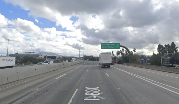 One Dead in Multi-Vehicle Collision on I-680 in Contra Costa County, Investigation Underway