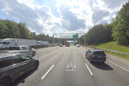 One Dead, Multiple Injured in Six-Vehicle Pileup on I-285 Westbound Near Chamblee Dunwoody Rd.